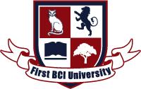 First BCI University crest
